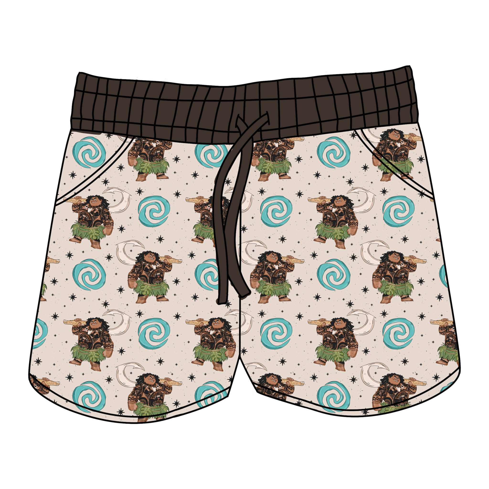 Demigod Vibes Women's Shorts *RTS*