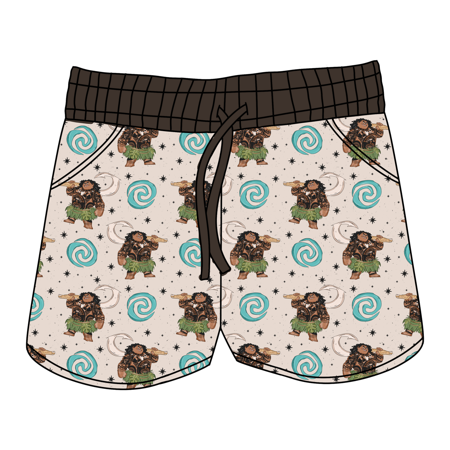 Demigod Vibes Women's Shorts *RTS*