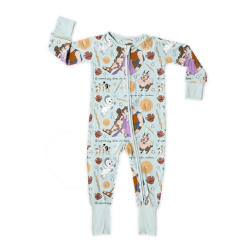 Zero To Hero Zipper Sleeper *RTS*