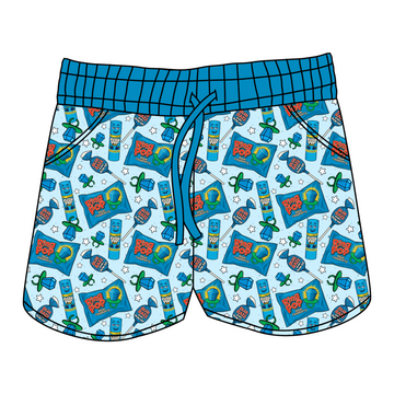 Blue Raspberry Dreams Women's Shorts **PreOrder**