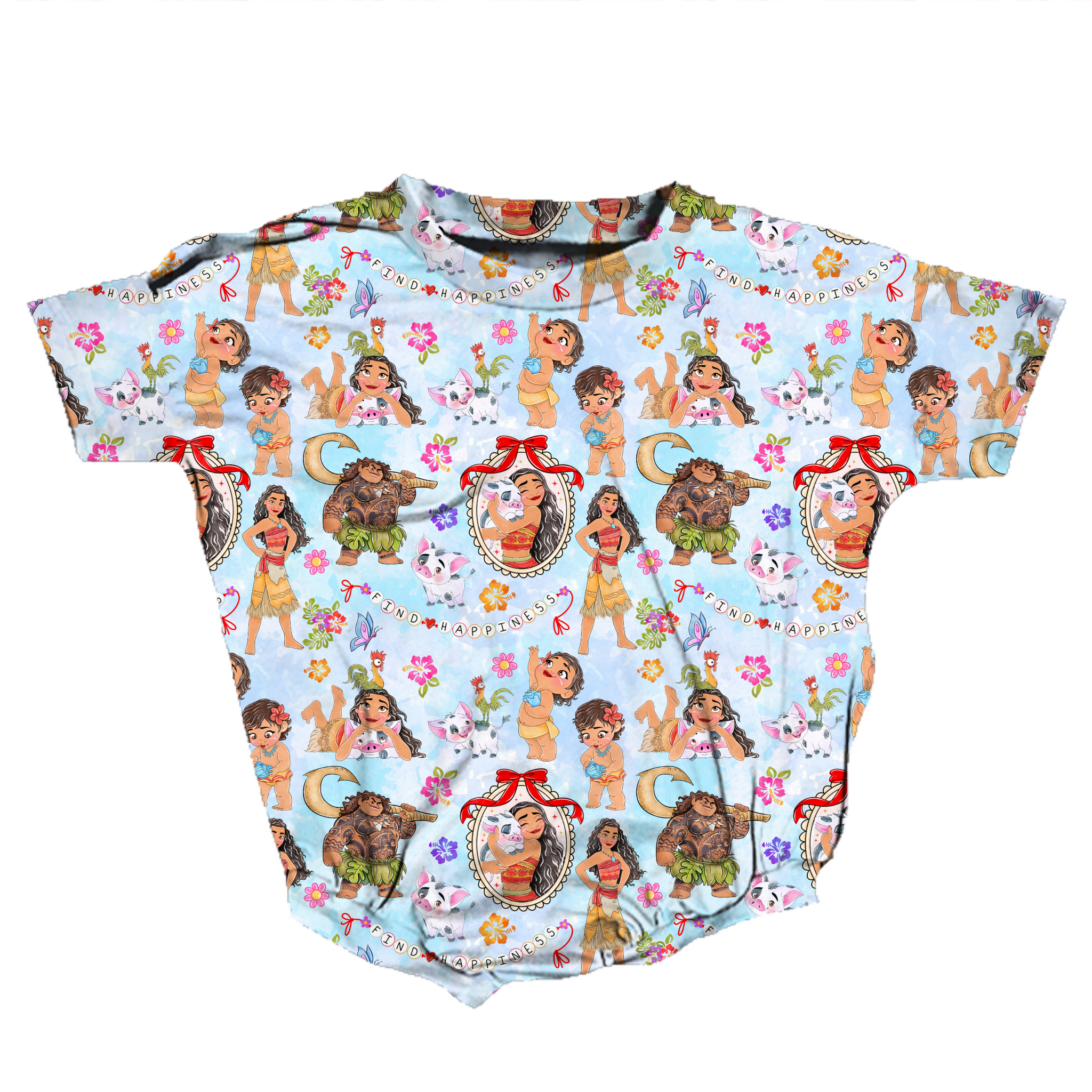 Spirit Of The Sea Medically Adaptable Romper *RTS*