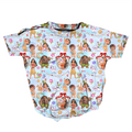 Spirit Of The Sea Medically Adaptable Romper *RTS*