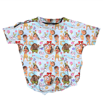 Spirit Of The Sea Medically Adaptable Romper *RTS*