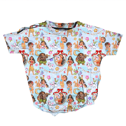 Spirit Of The Sea Medically Adaptable Romper *RTS*