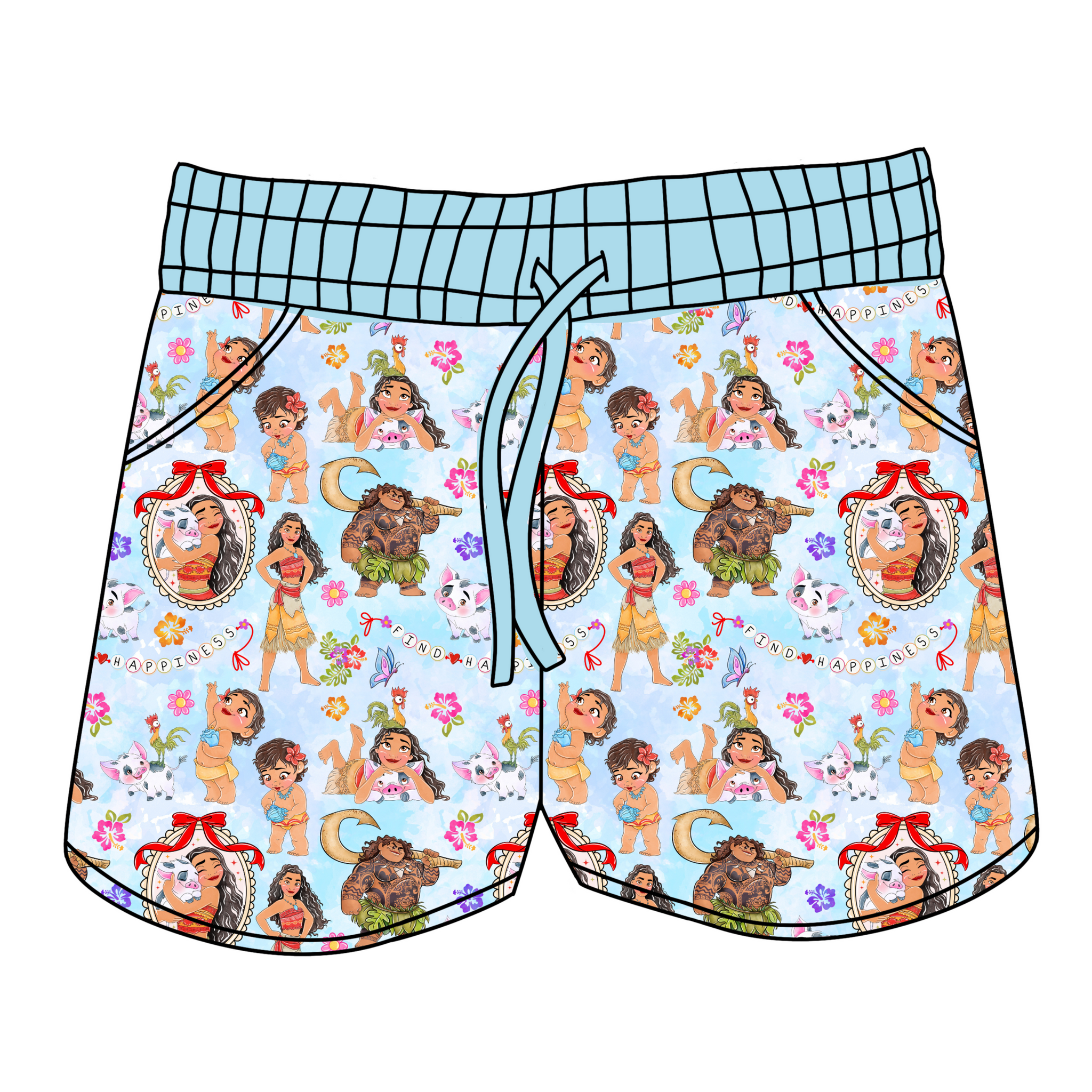 Spirit Of The Sea Women's Shorts *RTS*
