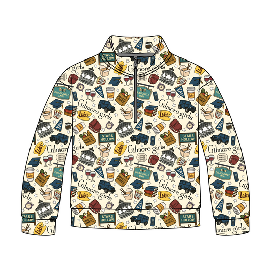 Where You Lead Quarter Zip-Up *RTS*