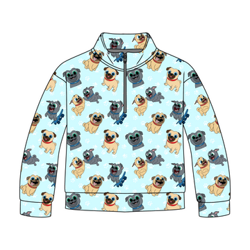 Pals On A Mission Quarter Zip-Up *RTS*