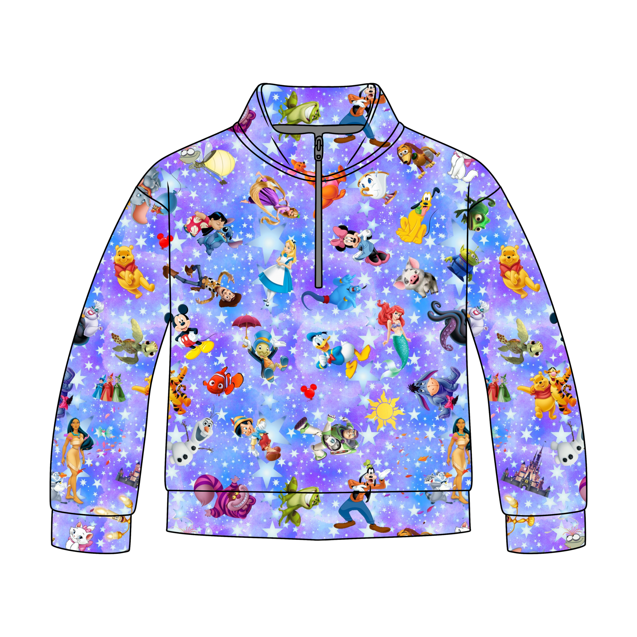 Once Upon A Dream Quarter Zip-Up *RTS*