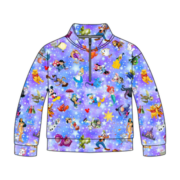 Once Upon A Dream Quarter Zip-Up *RTS*
