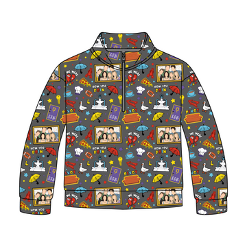 We Were On A Break Quarter Zip-Up *RTS*