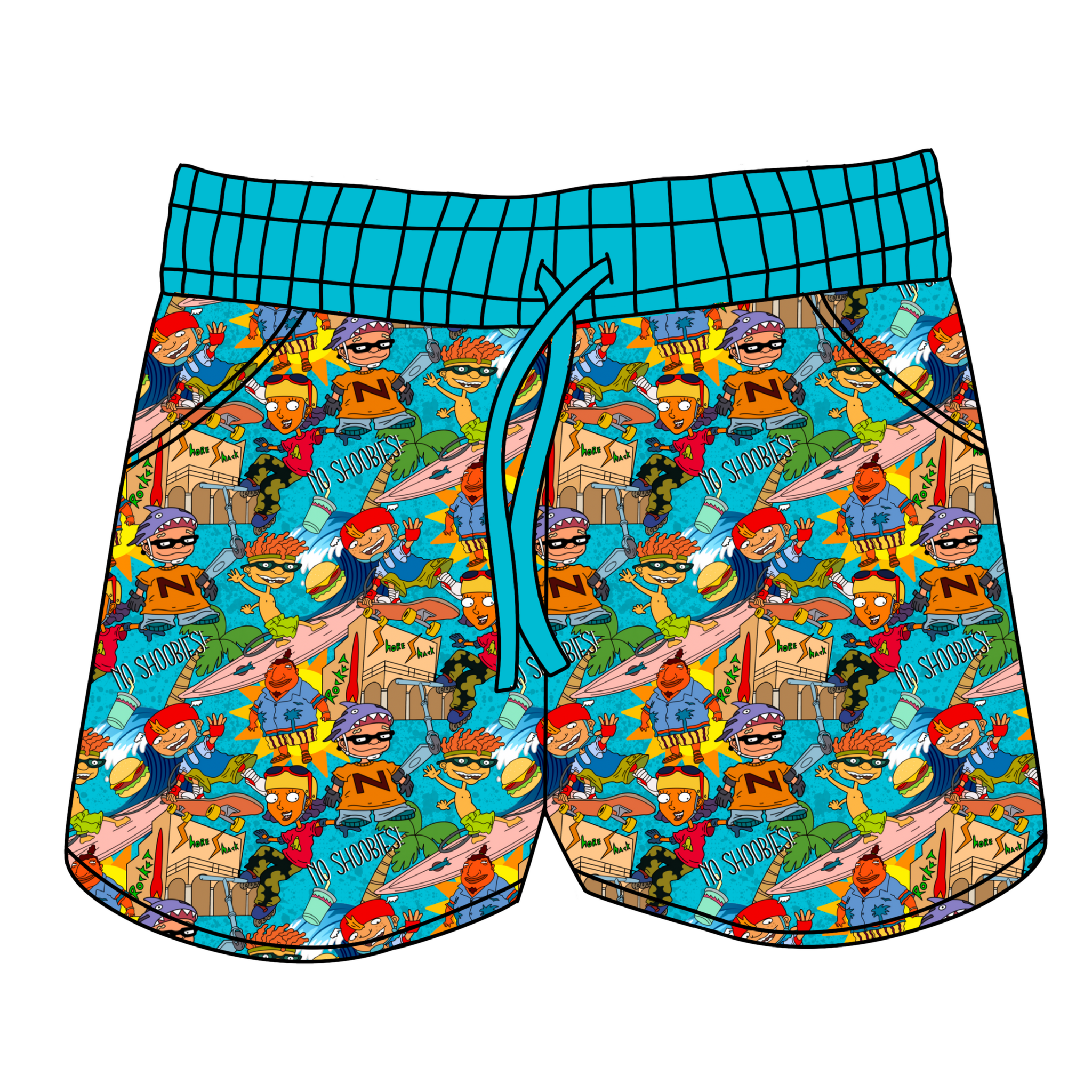 Shred The Shore Women's Shorts *RTS*