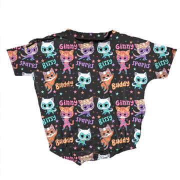 Purrfect Heros Romper *RTS*