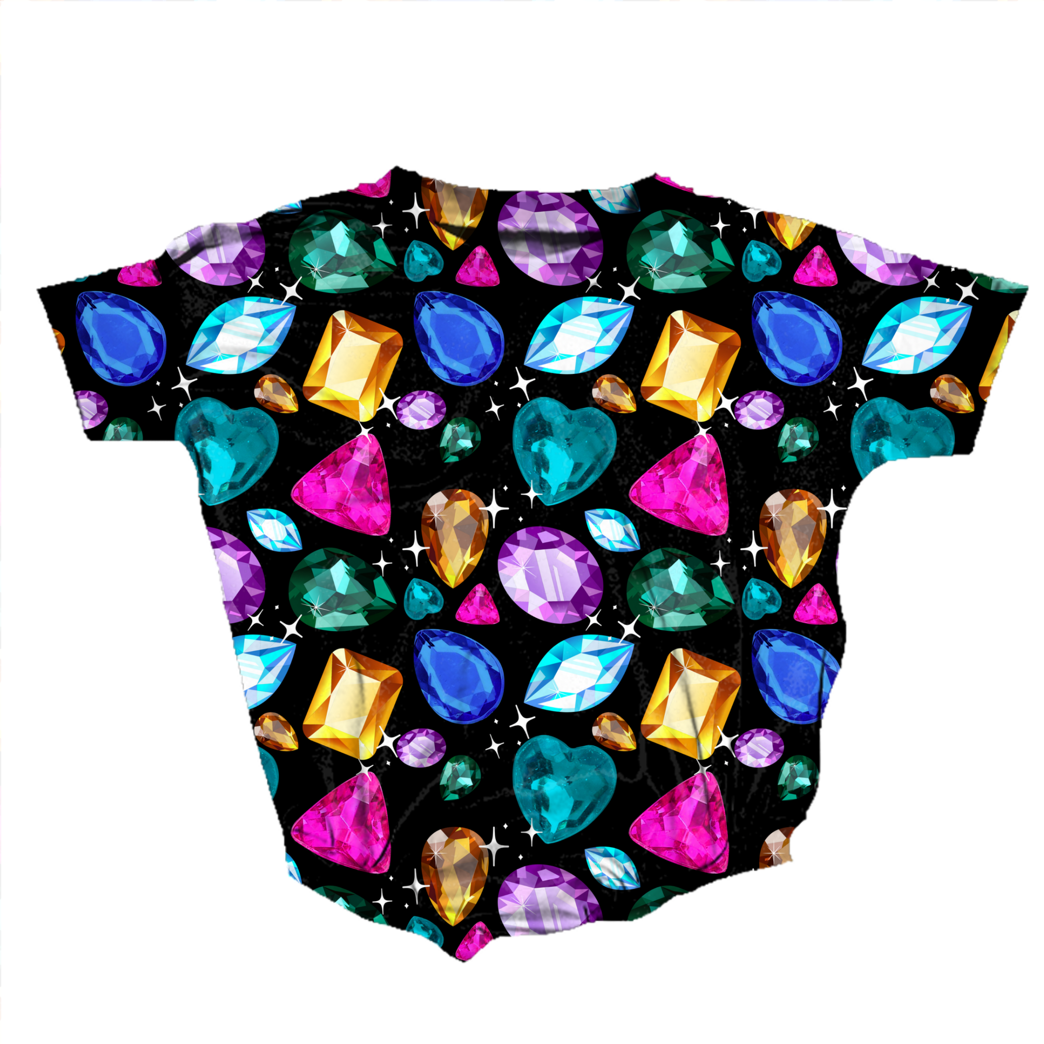Bejeweled  Romper *RTS*