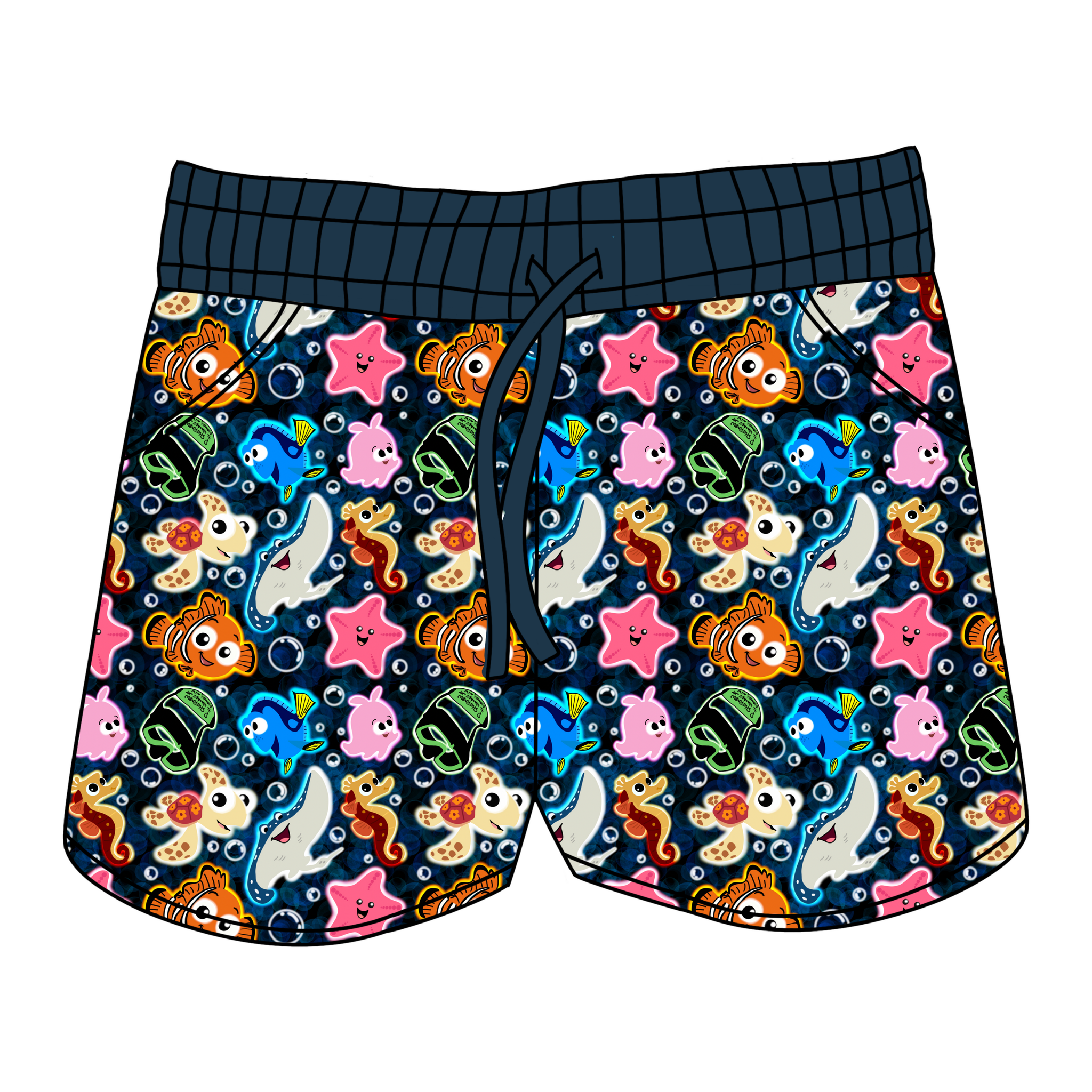 Ocean Glow Women's Shorts *RTS*