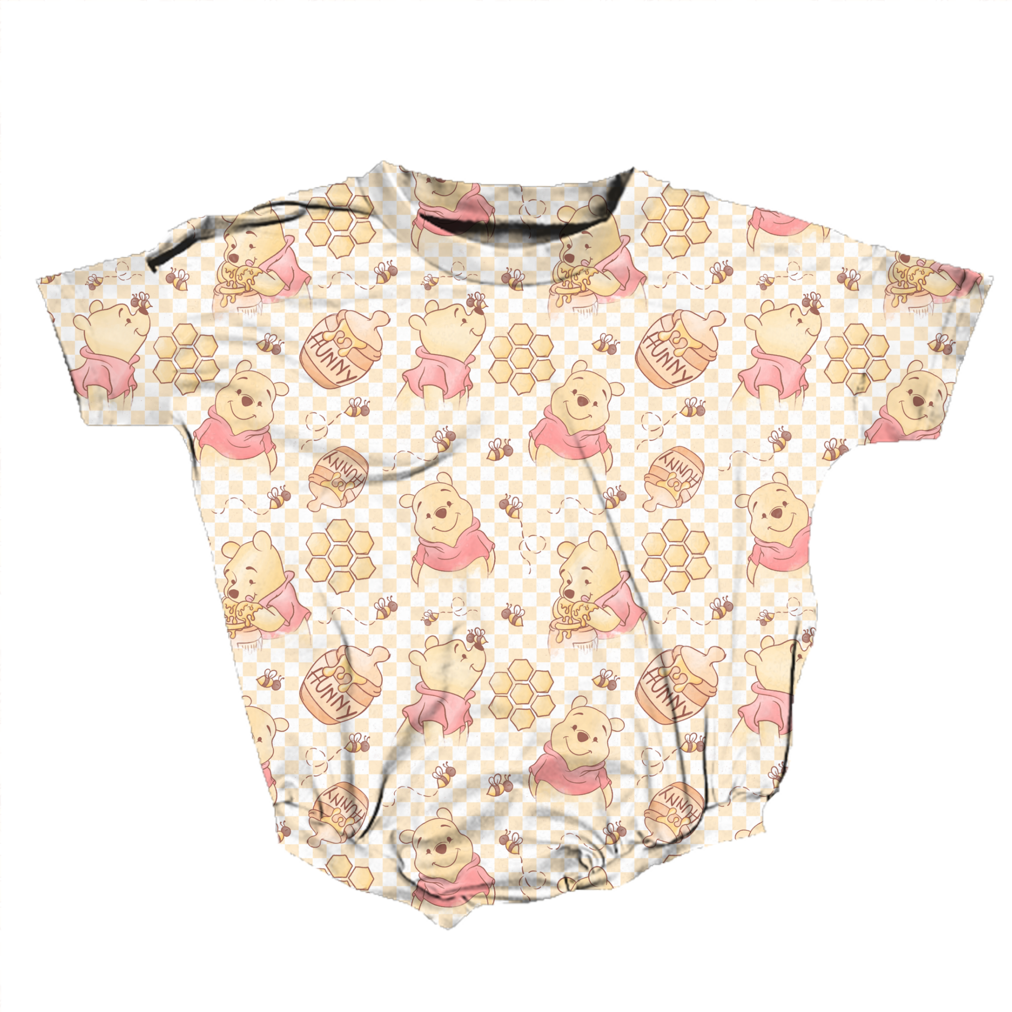 Hunny Bear Romper *RTS*