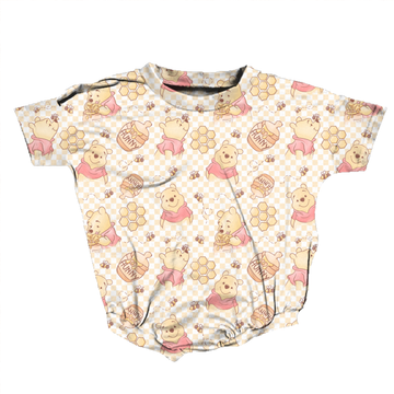 Hunny Bear Romper *RTS*