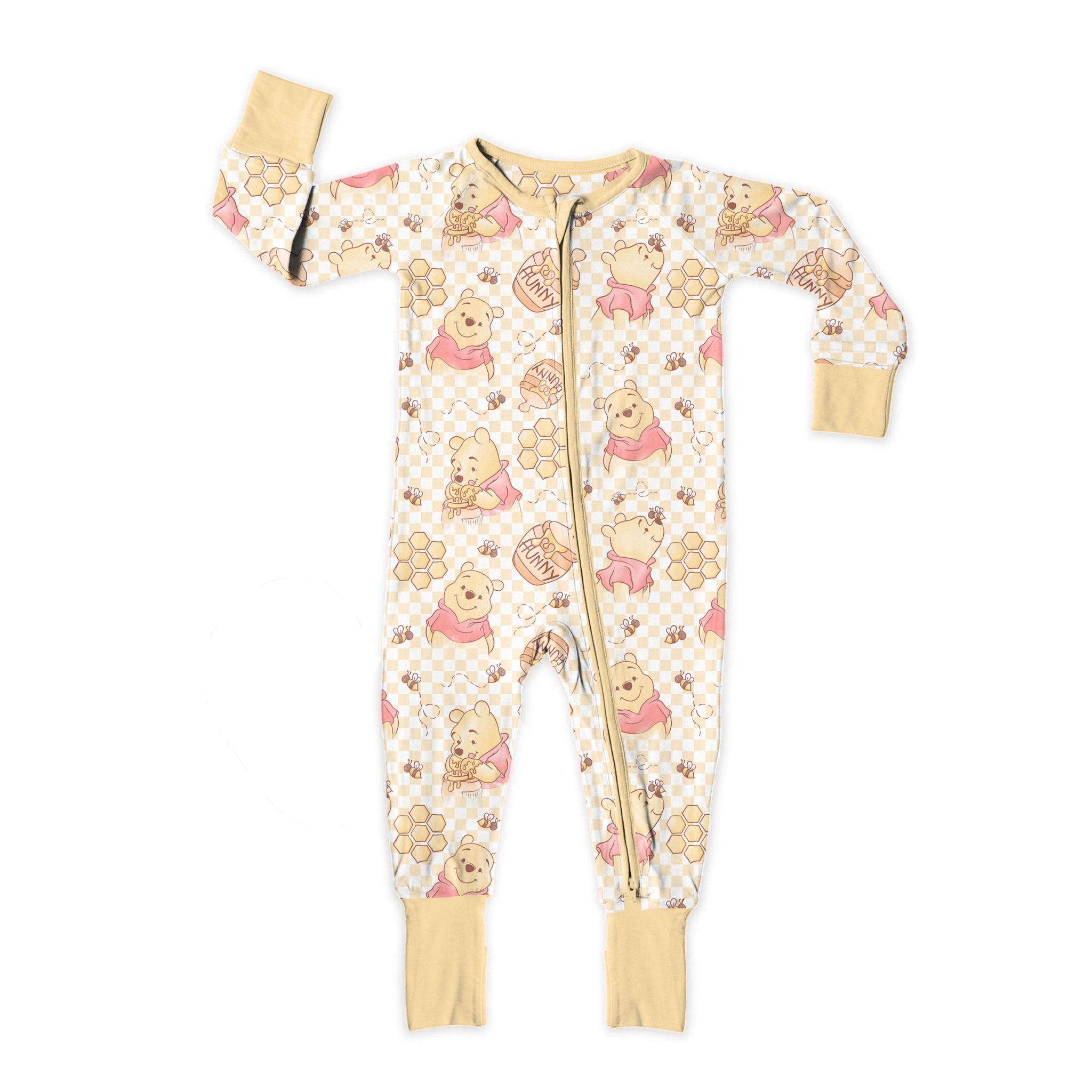 Hunny Bear Zipper Sleeper *RTS*