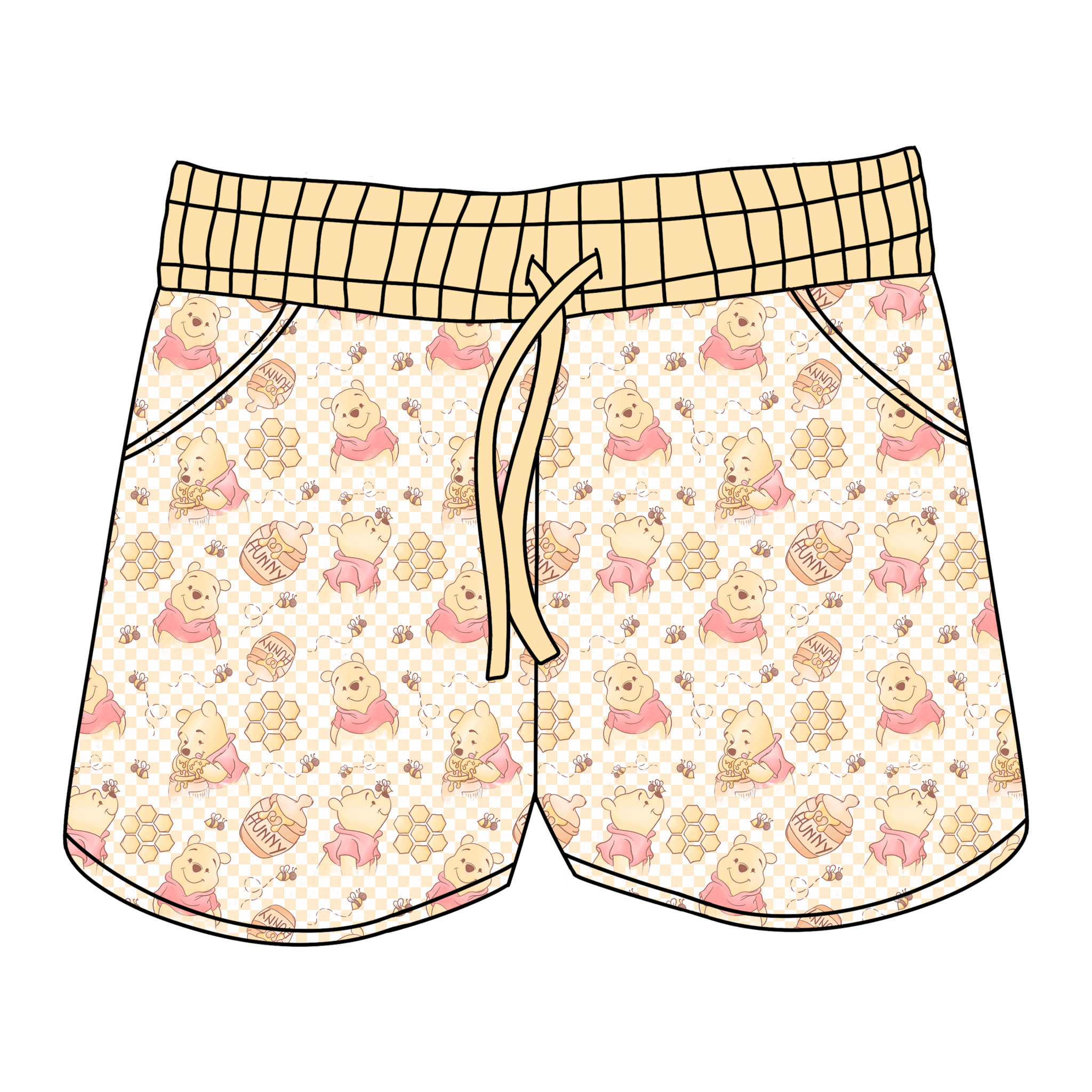 Hunny Bear Women's Shorts *RTS*