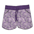 Epilepsy Warrior Women's Shorts *RTS*