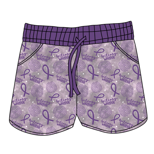 Epilepsy Warrior Women's Shorts *RTS*