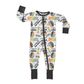 ADHD Awareness Zipper Sleeper *RTS*