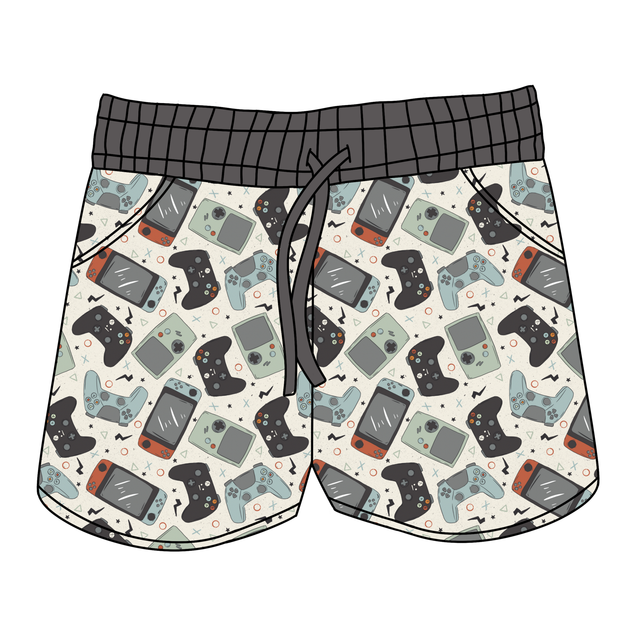 Game Mode Activated Women's Shorts *RTS*