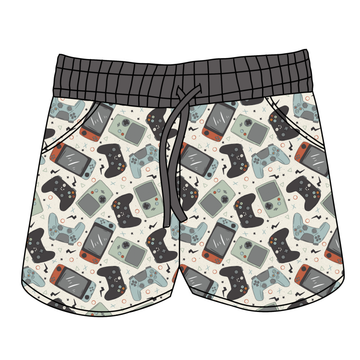 Game Mode Activated Women's Shorts *RTS*