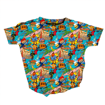 Shred The Shore Romper *RTS*