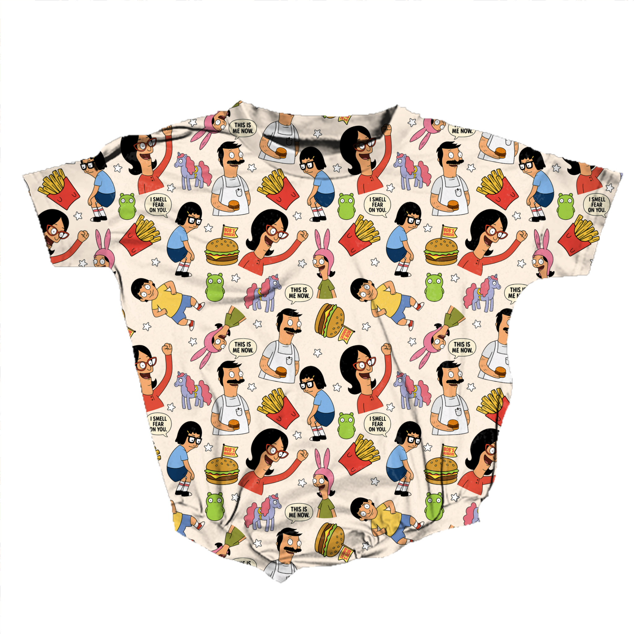 Grill The Noise Romper **Preorder**