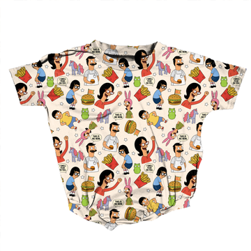 Grill The Noise Romper **Preorder**