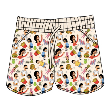 Grill The Noise Women's Shorts **PreOrder**