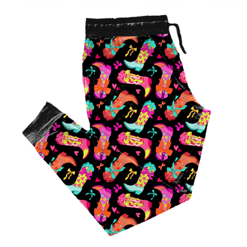 Neon Cowgirl Adult Joggers **PreOrder**