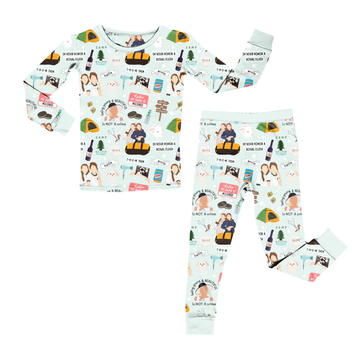 Twice The Trouble Youth Pant Set **PreOrder**