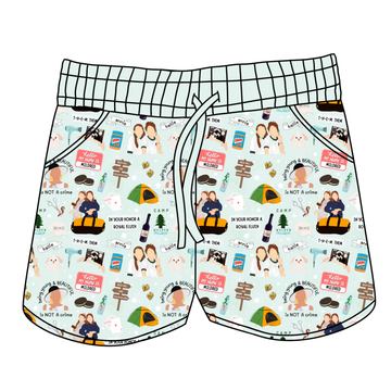 Twice The Trouble Women's Shorts **PreOrder**