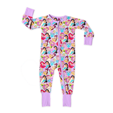 Once Upon A Princess Zipper Sleeper **PreOrder**