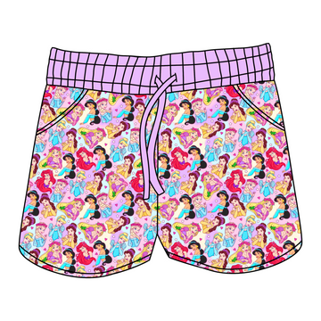 Once Upon A Princess Women's Shorts **PreOrder**