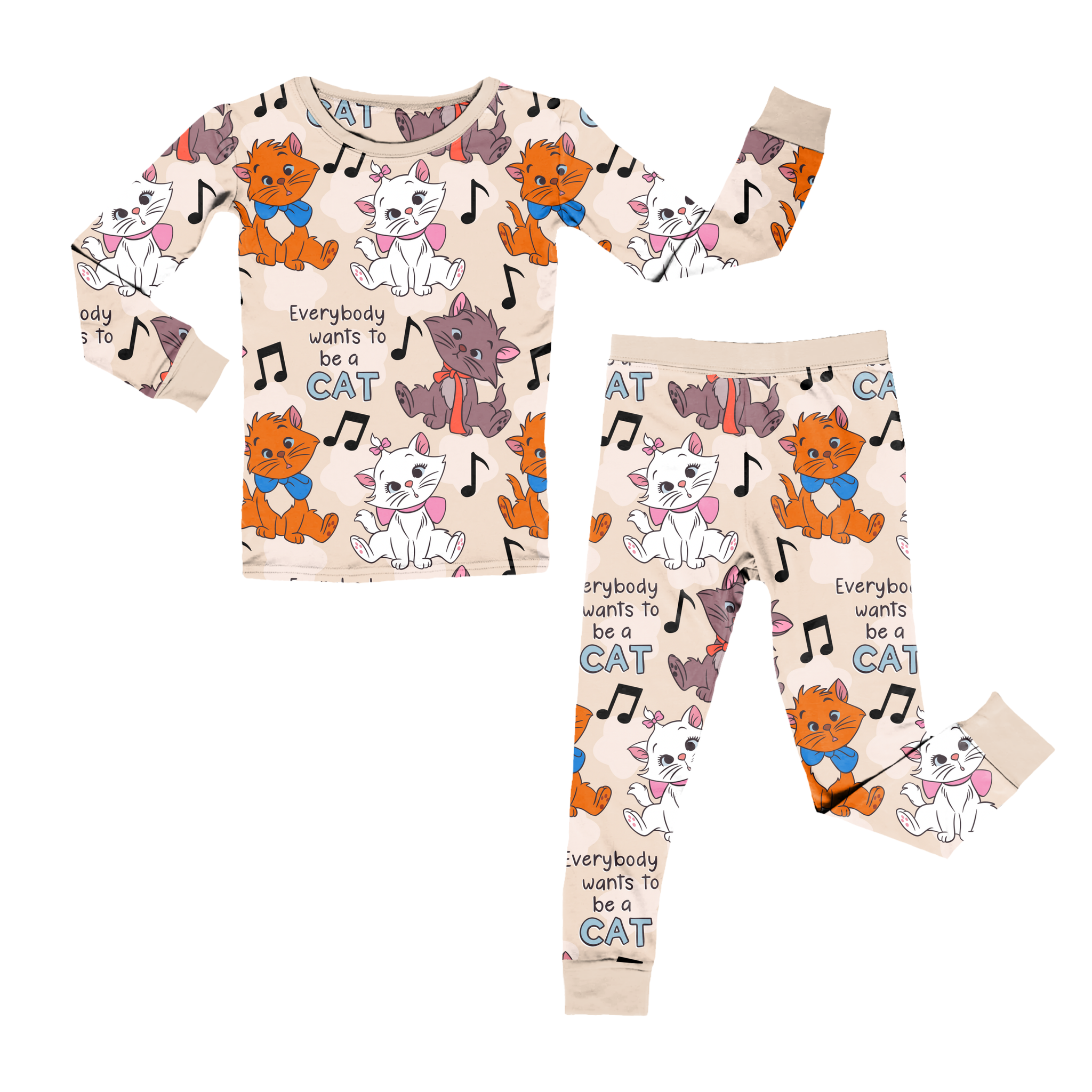 Purrfectly Paris Youth Pant Set **PreOrder**