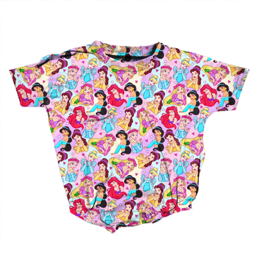 Once Upon A Princess Romper **Preorder**