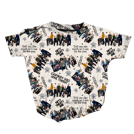 Chicago's Finest Medically Adaptable Romper *RTS*
