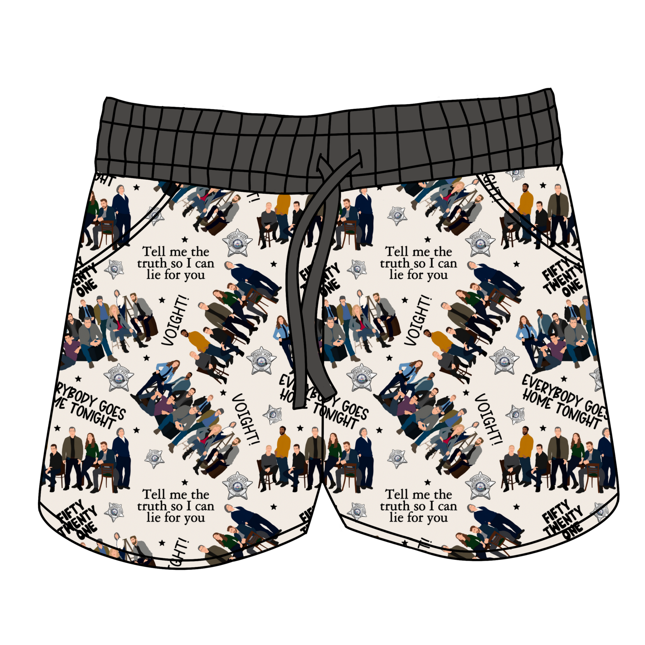 Chicagos Finest Women's Shorts **PreOrder**