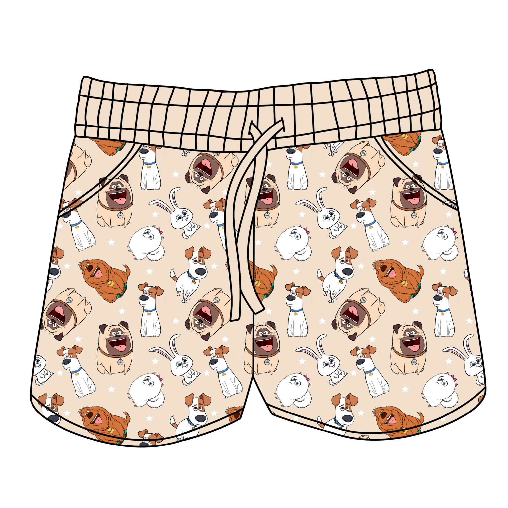 Life Unleashed Women's Shorts **PreOrder**