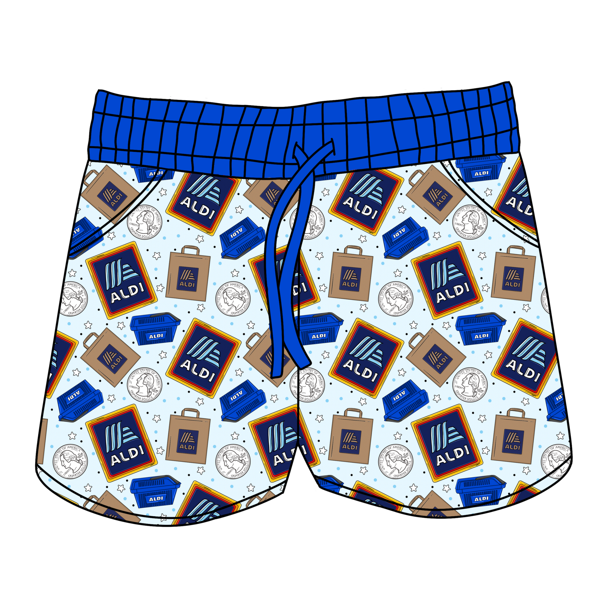 Budget Boss Women's Shorts **PreOrder**