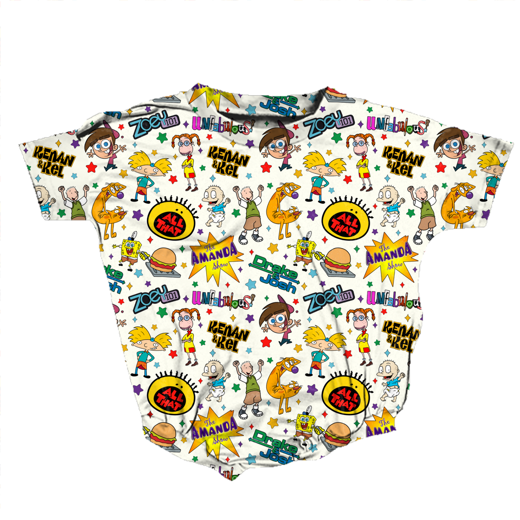 Nick Nostalgia Romper **Preorder**