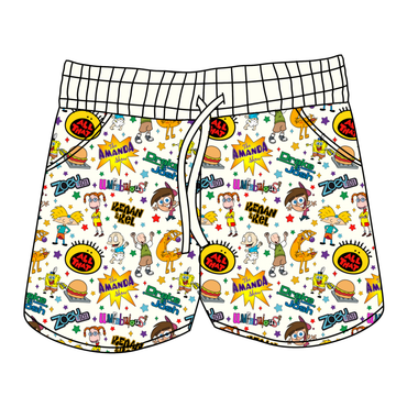 Nick Nostalgia Women's Shorts **PreOrder**