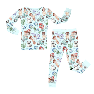 Under The Tuscan Sun Youth Pant Set **PreOrder**