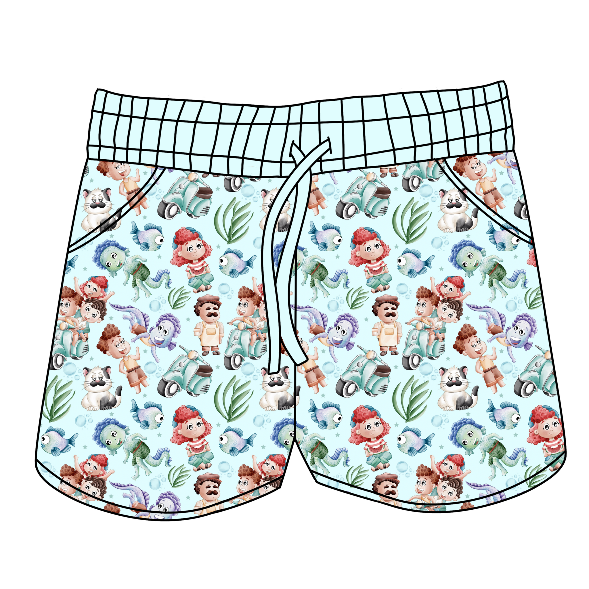 Under The Tuscan Sun Women's Shorts **PreOrder**