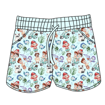 Under The Tuscan Sun Women's Shorts **PreOrder**