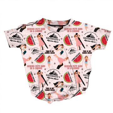 Time Of My Life Romper **Preorder**
