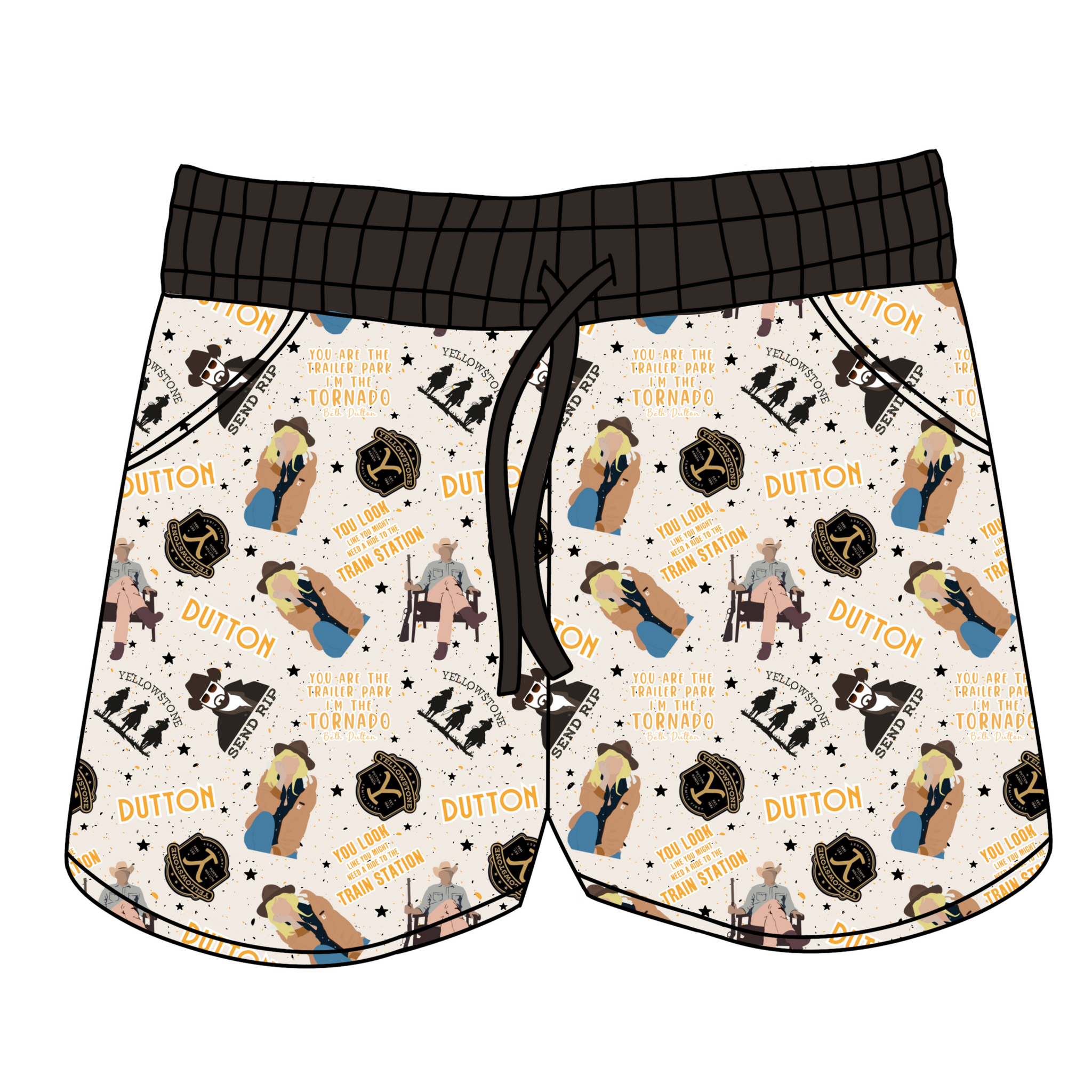 Dutton Ranch Women's Shorts **PreOrder**