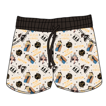 Dutton Ranch Women's Shorts **PreOrder**
